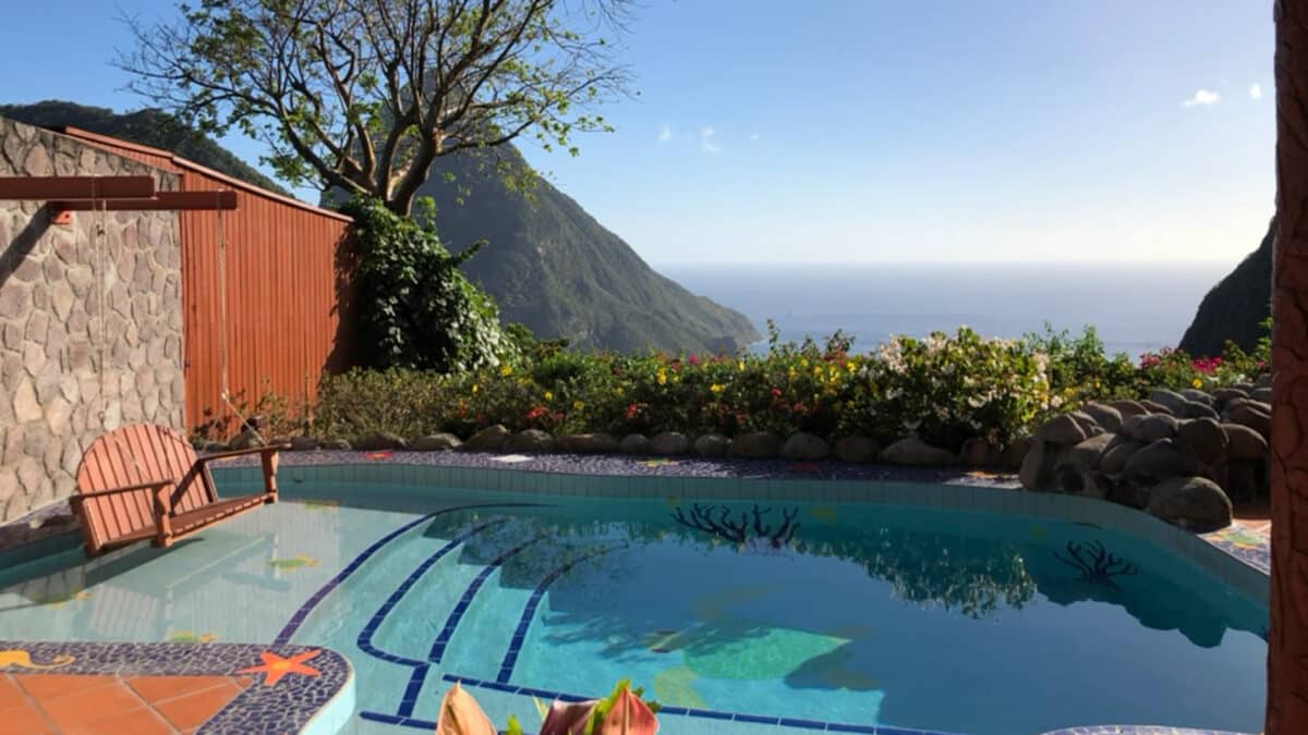 adults-only resorts in saint lucia pitons view
