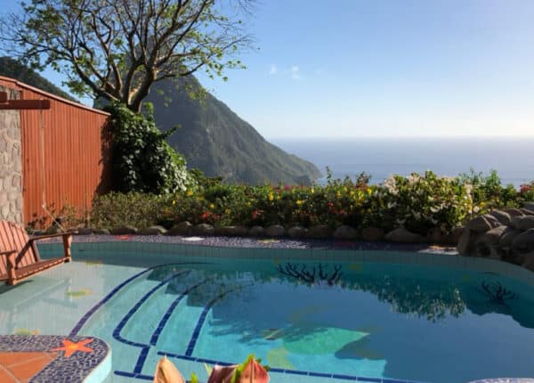 adults-only resorts in saint lucia pitons view