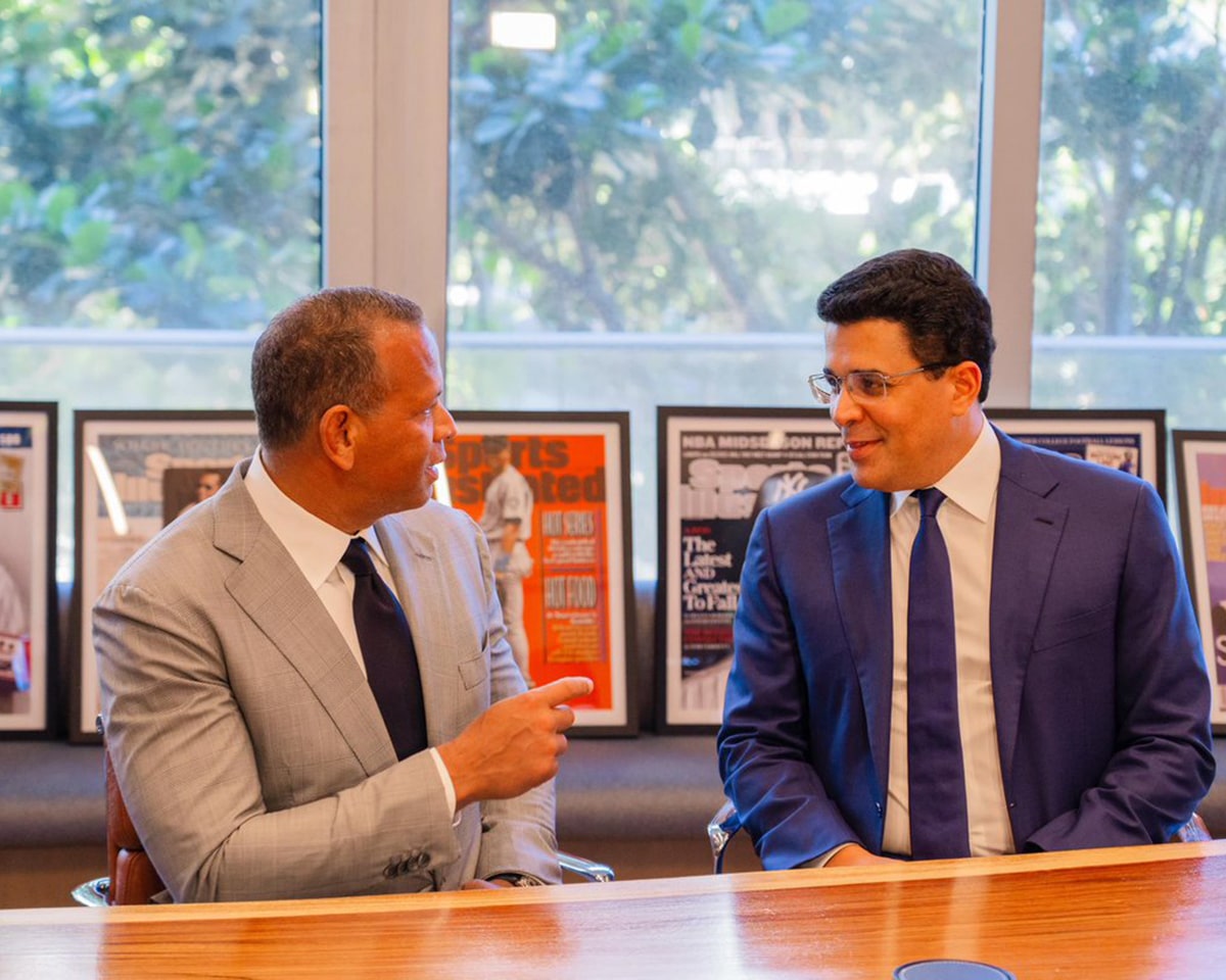 Alex Rodriguez is investing in real estate in the Dominican Republic.