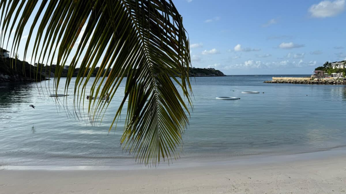 beach at this all-inclusive caribbean authentic vacation