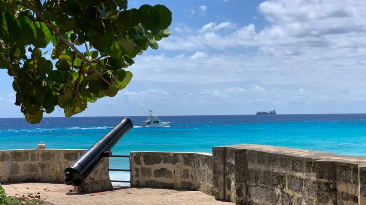 barbados fort