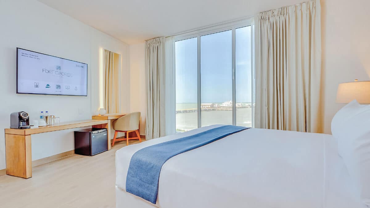 Belize City Historic Hotel bedroom