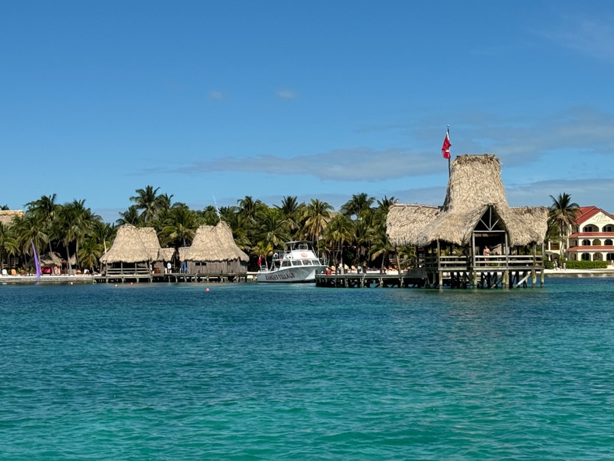 belize ramons village