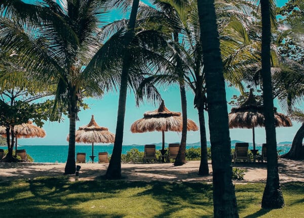 The Bequia Beach Hotel.
