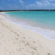 white sand beach in anguilla