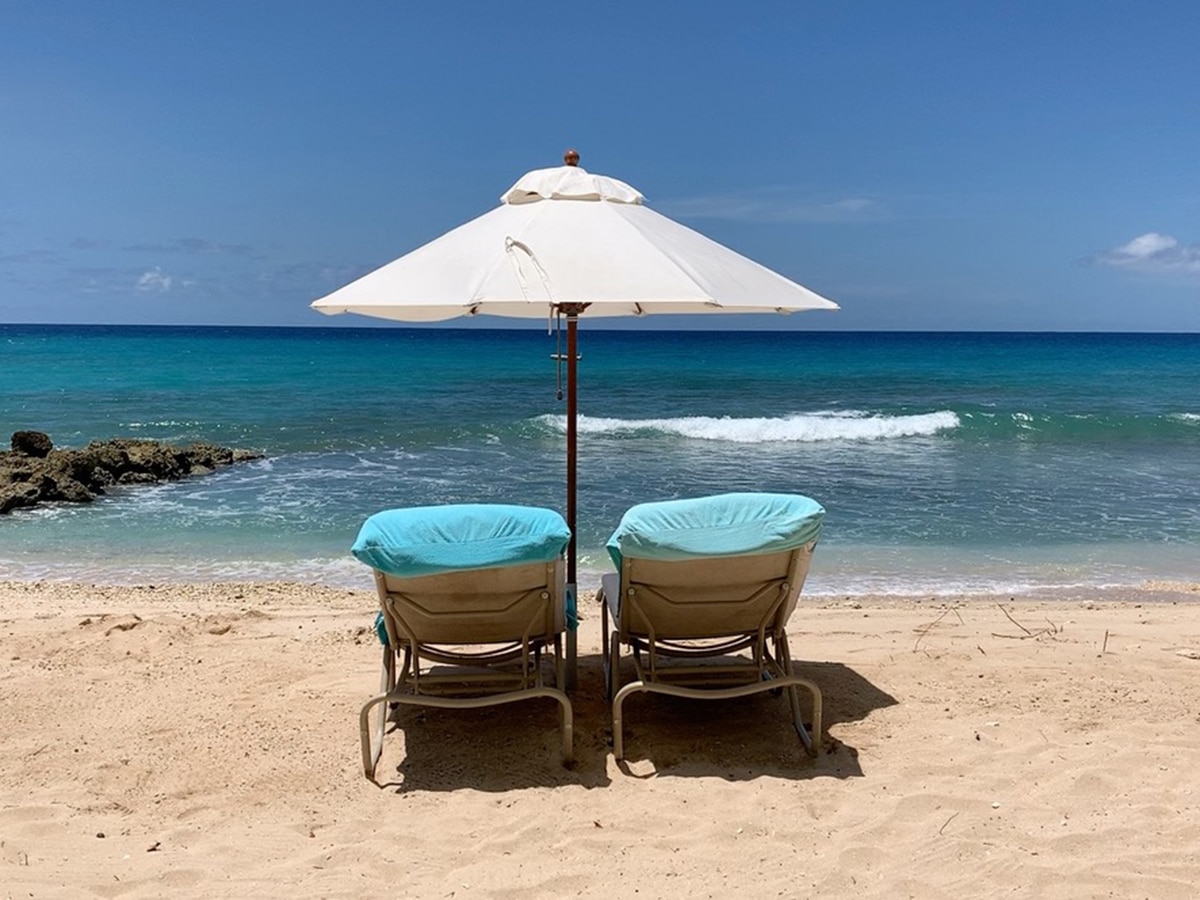 best hotels in barbados sand with water