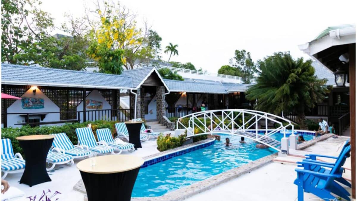 spring hotel in bequia