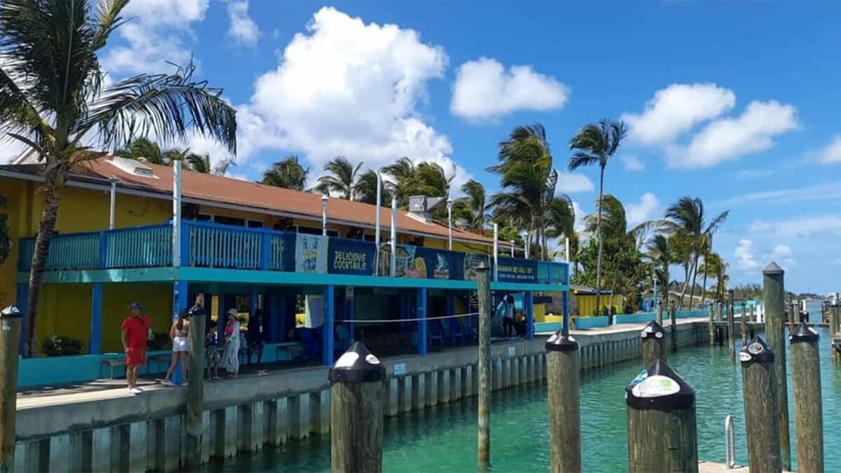 bimini big game club dock