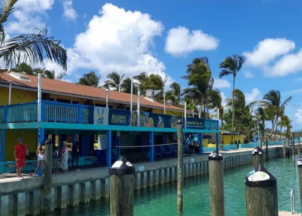 bimini big game club dock