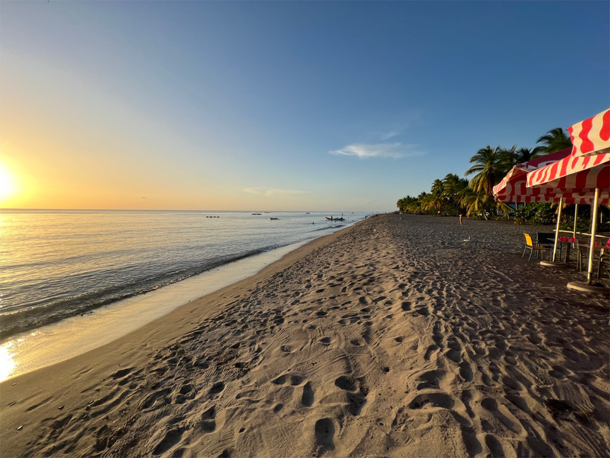 8 Black-Sand Beaches in the Caribbean With Volcano Views, Hidden Coves, and Beach Bars