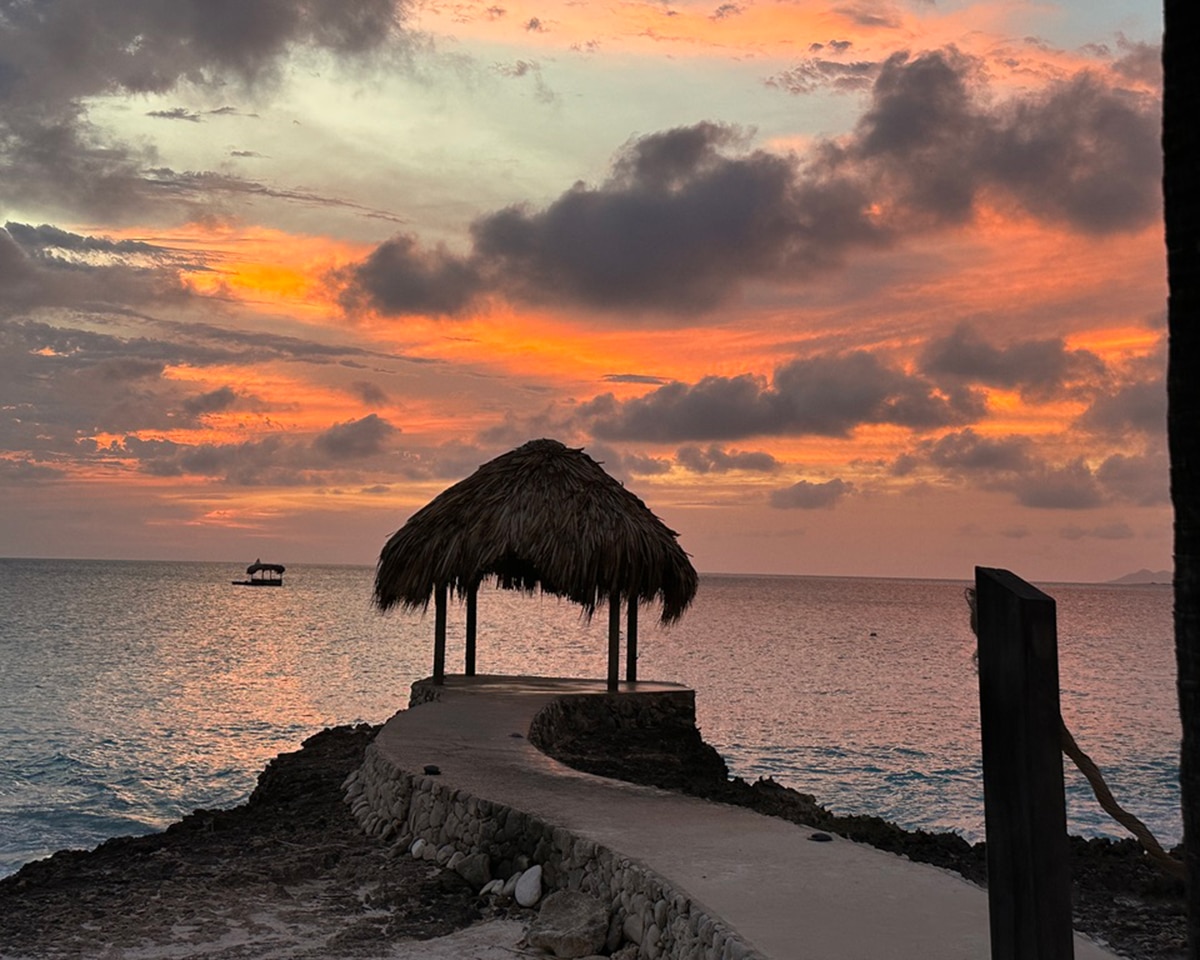 caribbean island bonaire