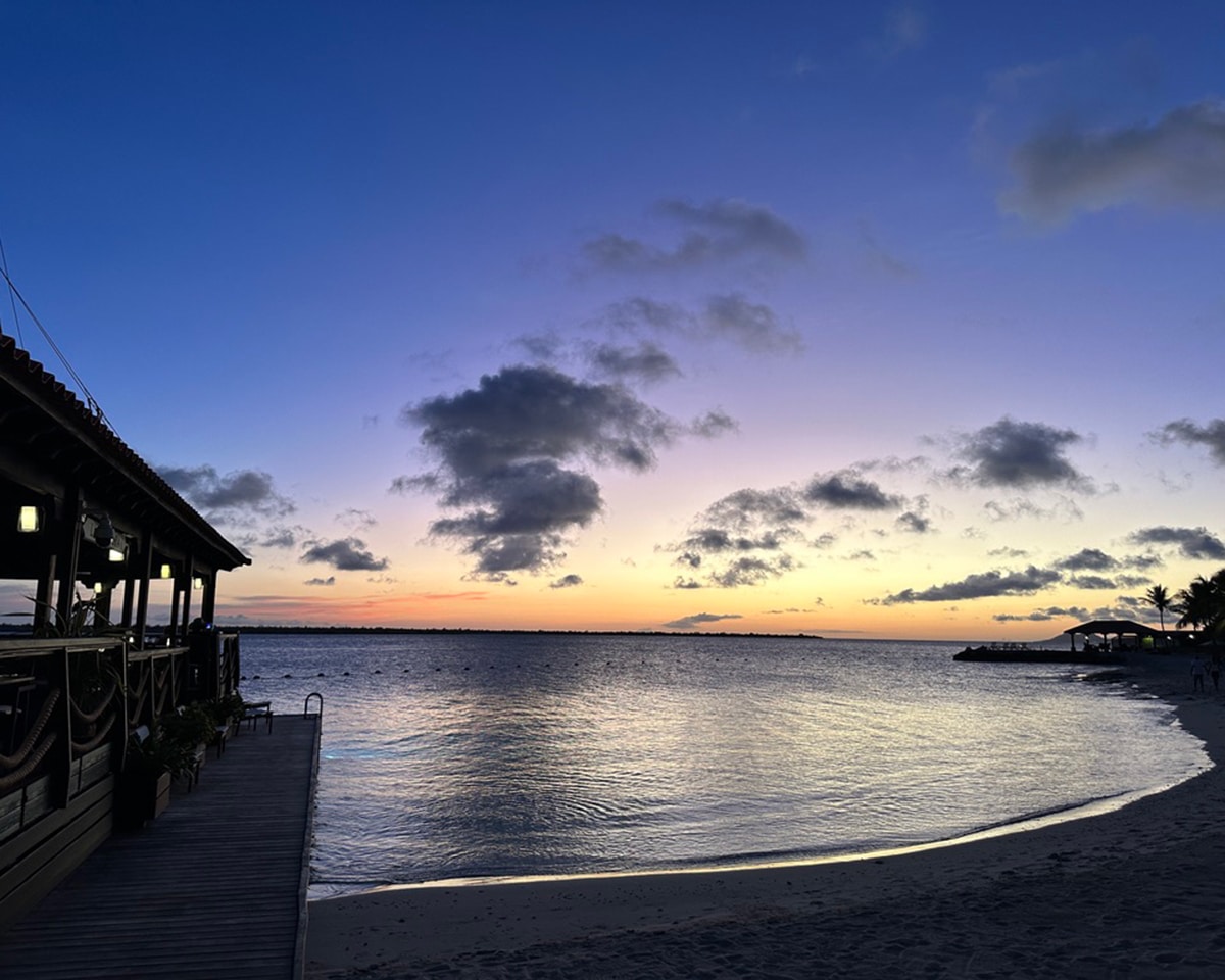 caribbean island bonaire beach