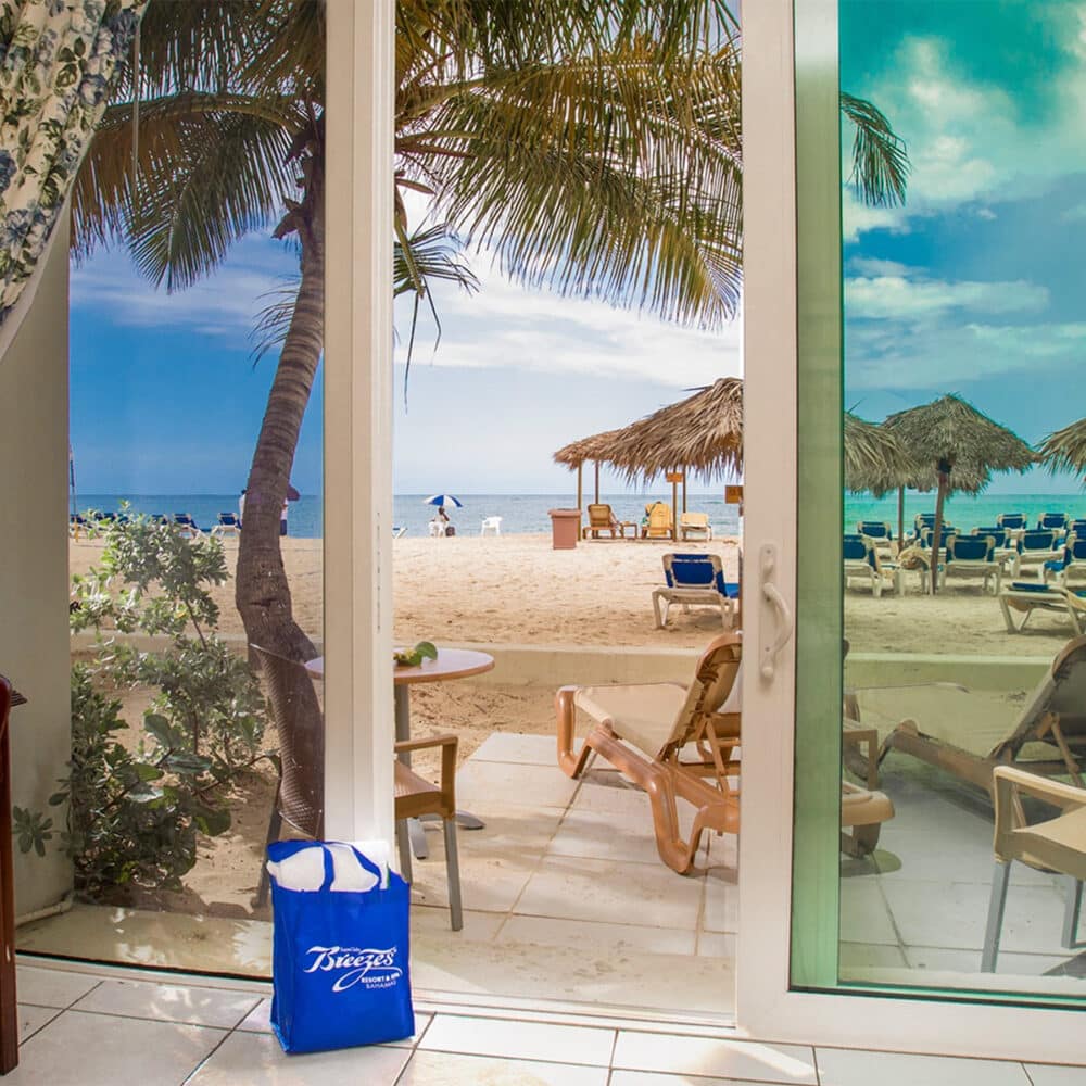 breezes room on the beach
