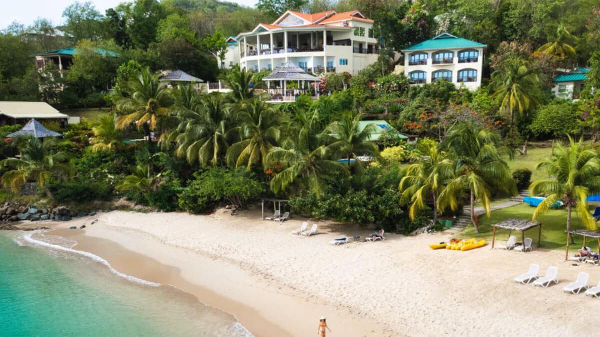 calabash cove adults-only resorts in saint lucia