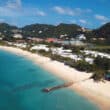 beach on grand anse in grenada