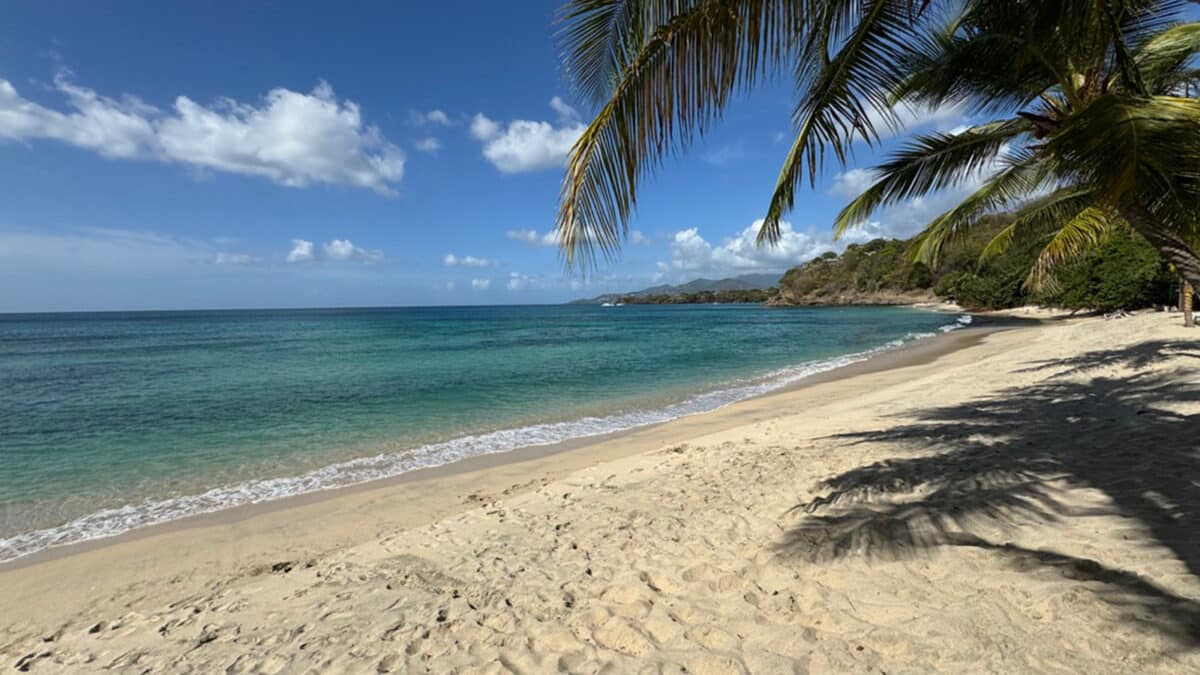 caribbean beach hotel barefoot in grenada