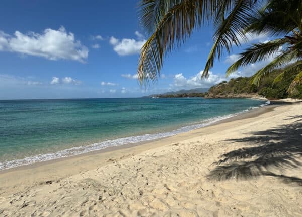caribbean beach hotel barefoot in grenada