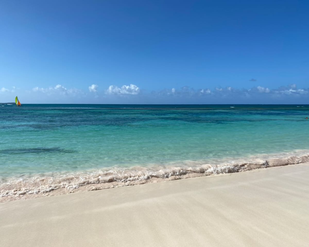long bay in antigua