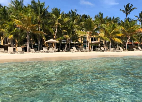 caribbean luxury resort beach