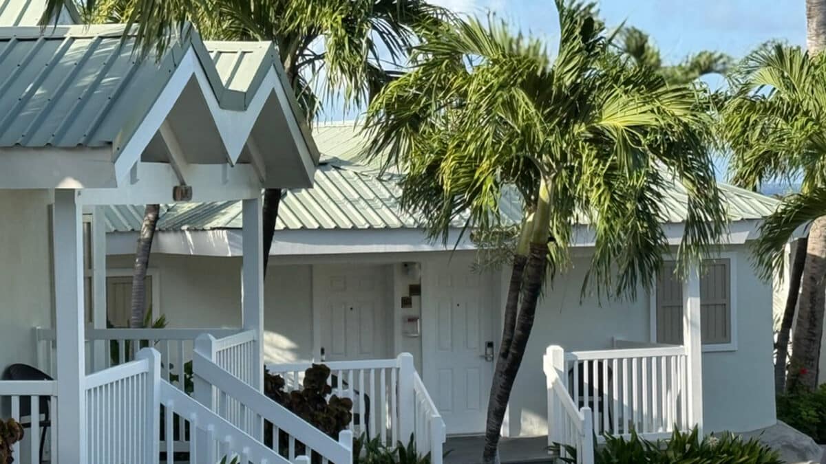 cottages at the verandah antigua