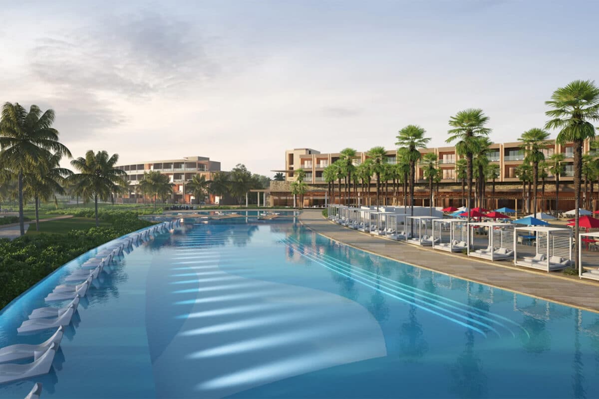 hilton zemi miches pool