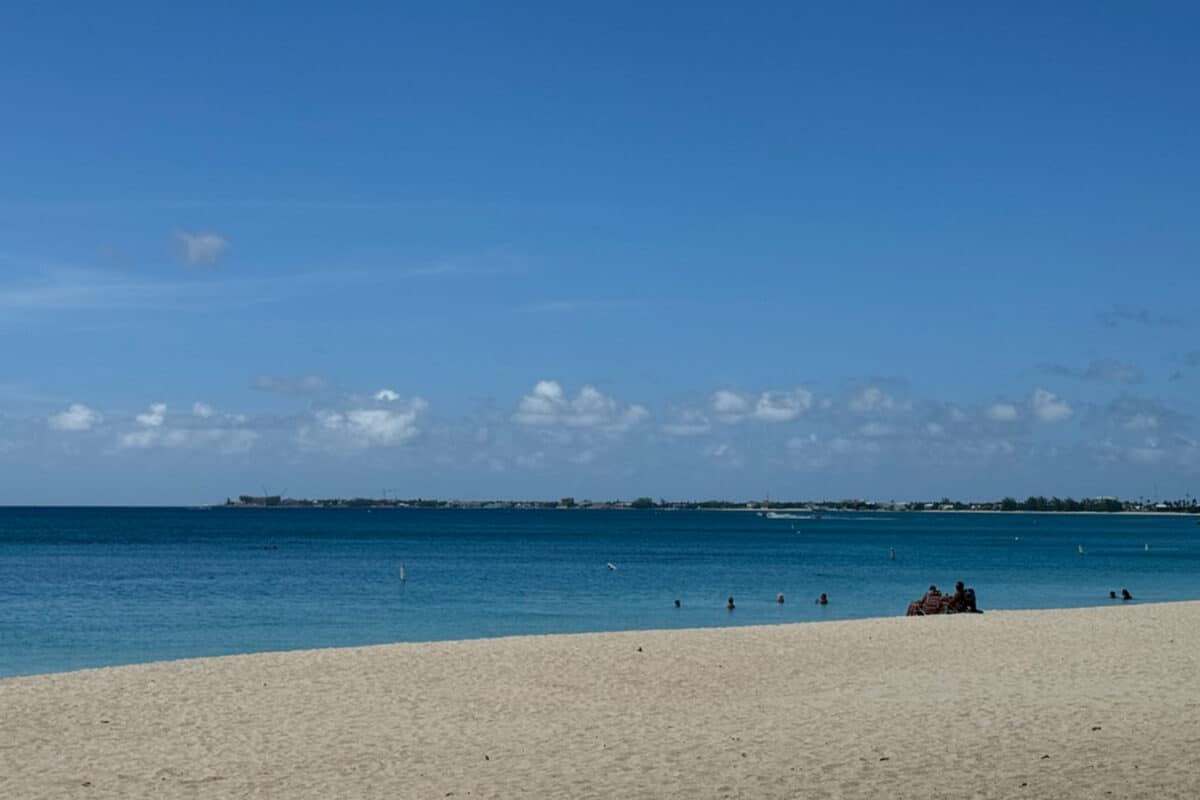 seven mile beach in grand cayman