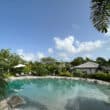 Main pool at Habitation Saint Louis resort in Basse-Terre, Guadeloupe
