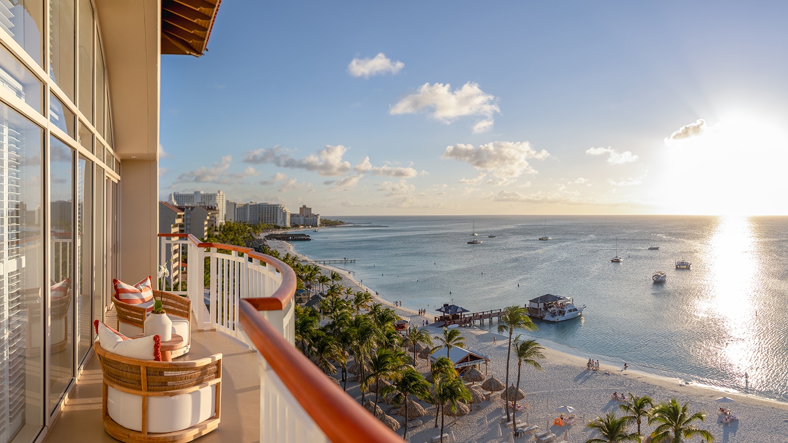 The Hyatt Aruba Just Added “Sunset Studios,” a New-Look Lobby and the Island’s First Kosher Steakhouse