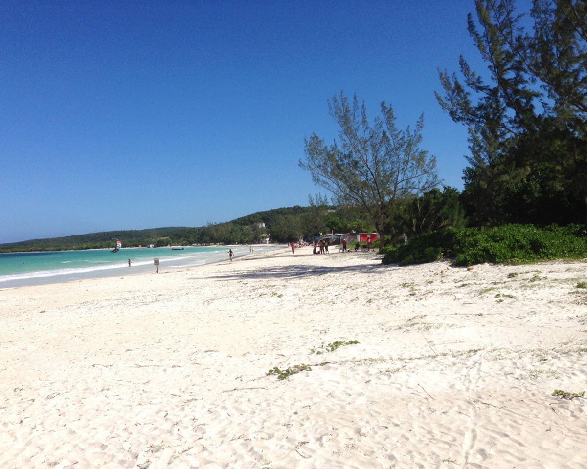 jamaica beach
