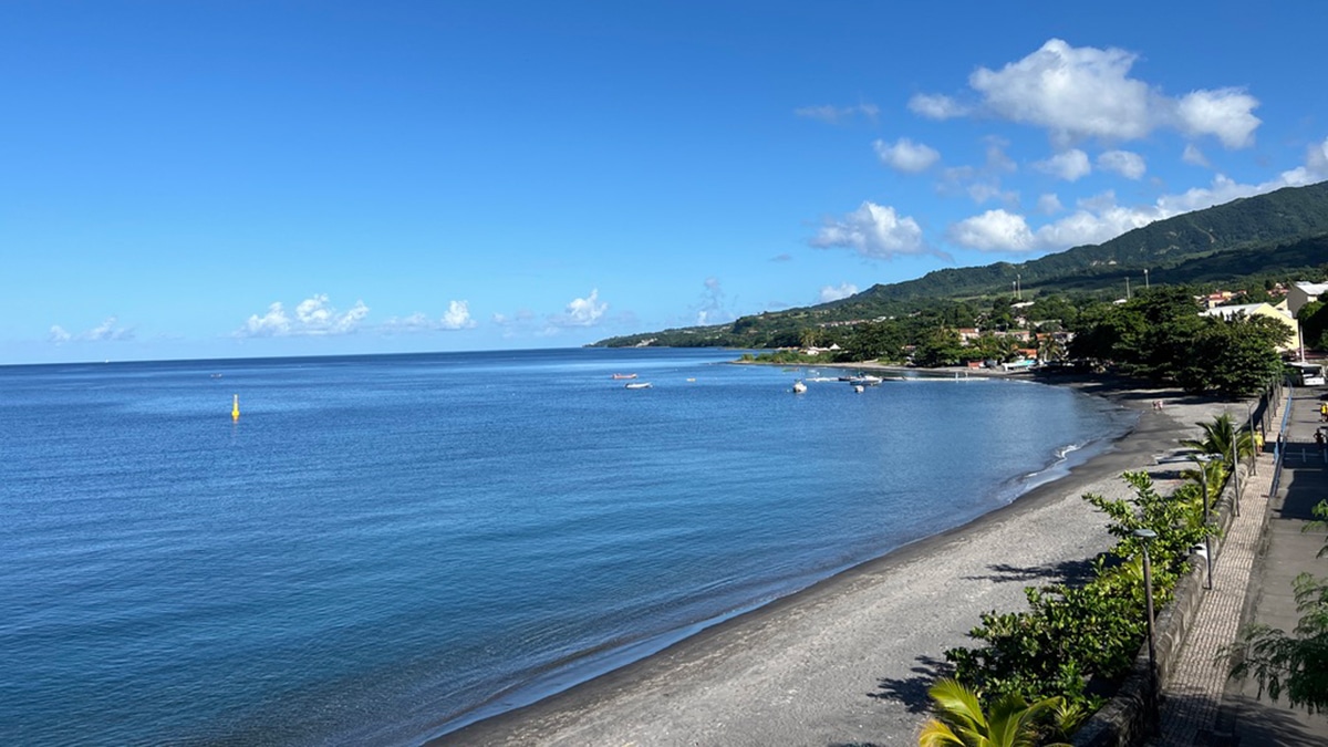 saint pierre caribbean island martinique
