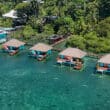 overwater bungalows caribbean