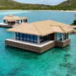 overwater spa in the british virgin islands