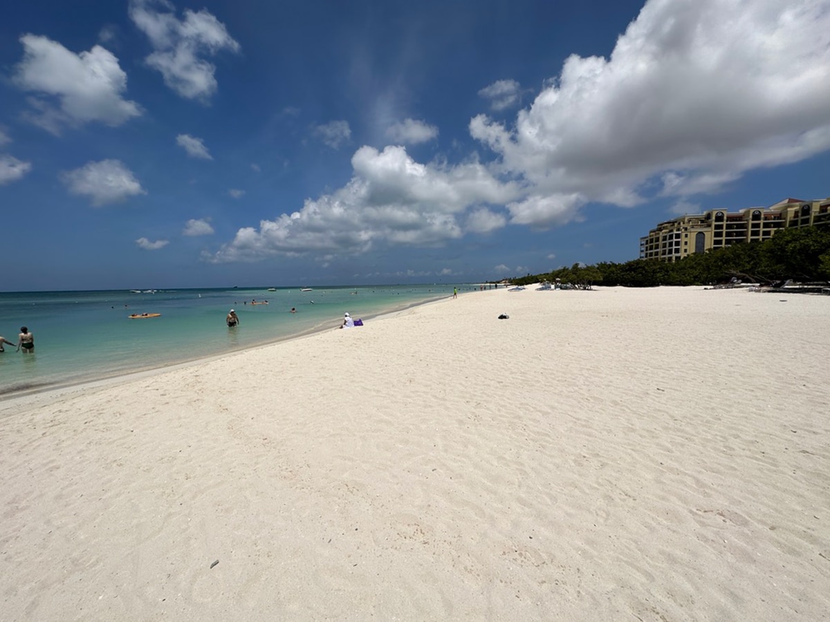 aruba palm beach
