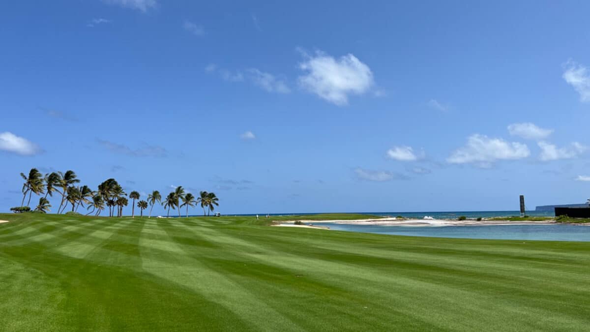 puerto rico dominican republic golf