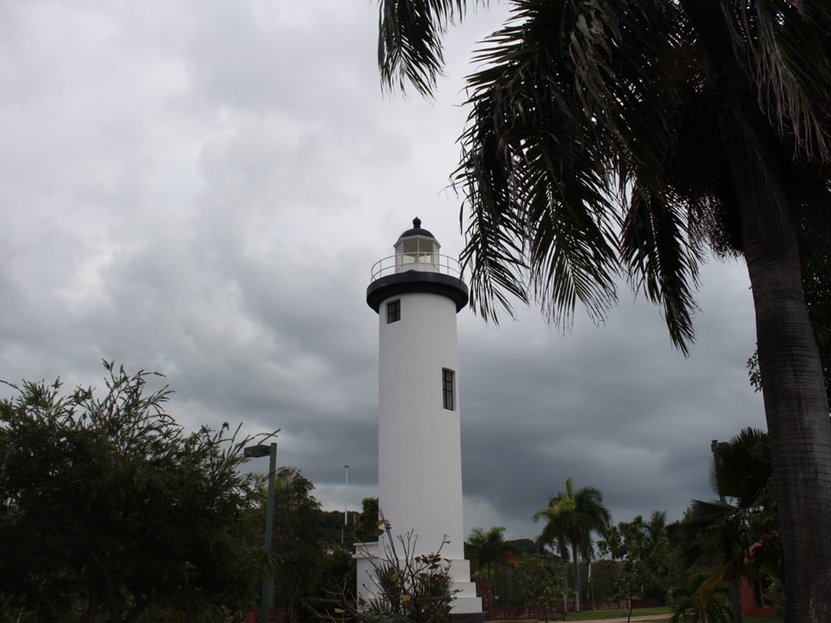 lighthouse on the west coast of puerto rico