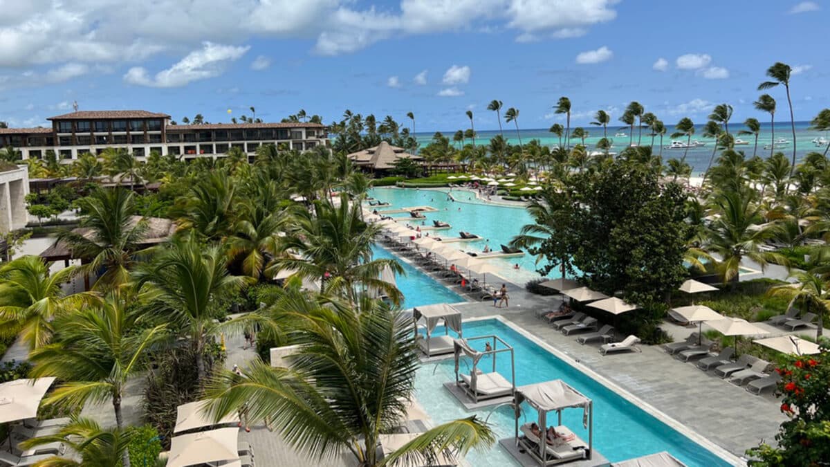 punta cana new flights