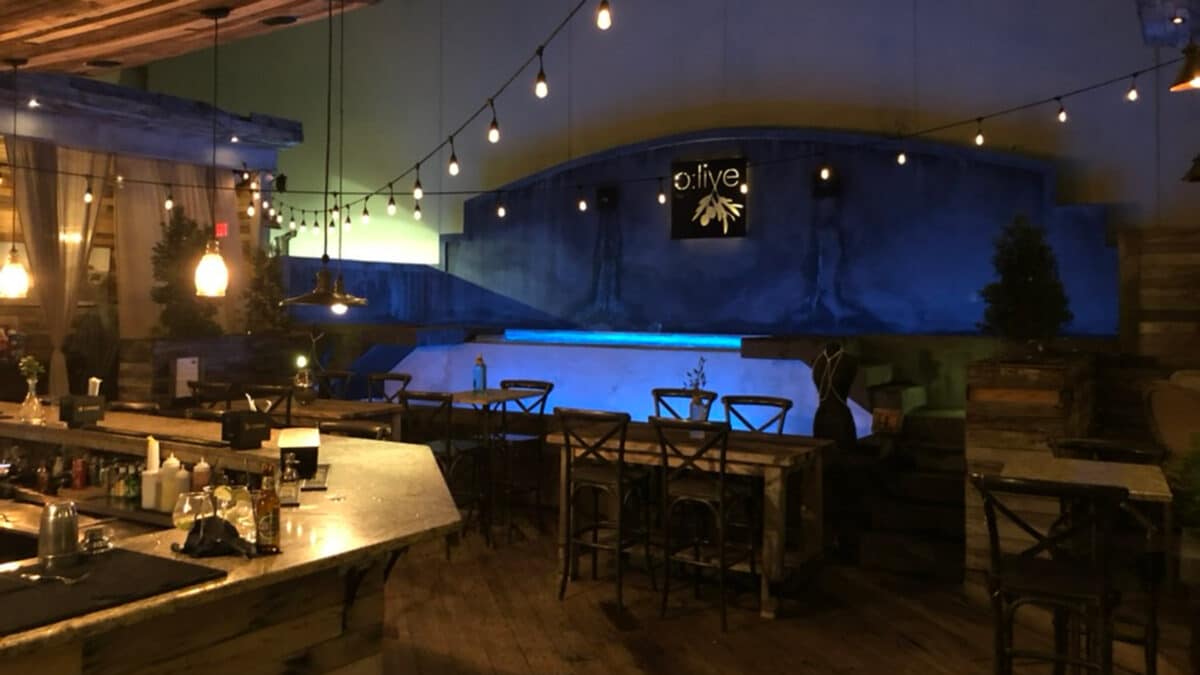 the rooftop at o:live boutique hotel in san juan, puerto rico