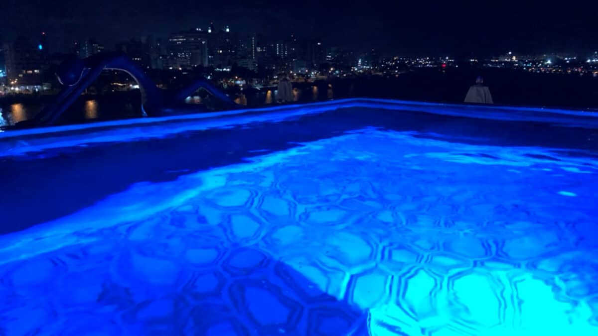 rooftop in puerto rico