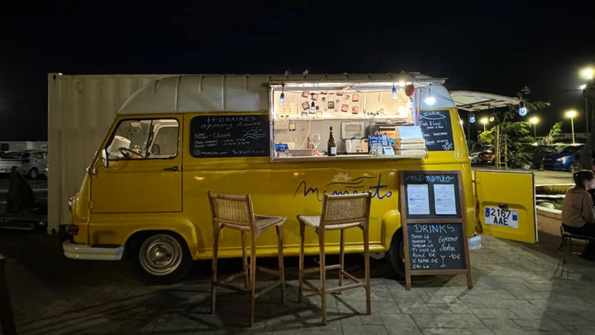 food truck saint martin