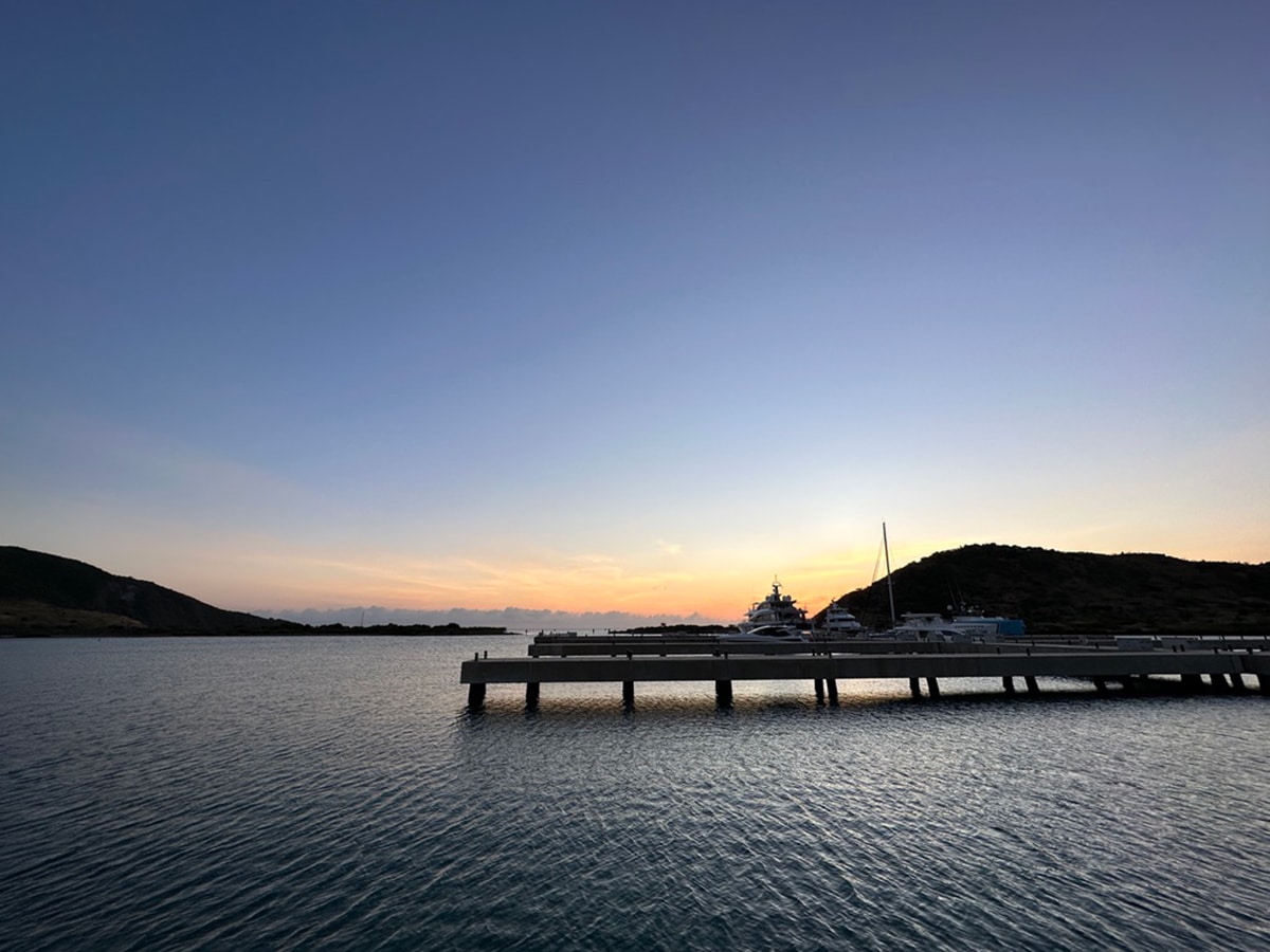 marina in st kitts
