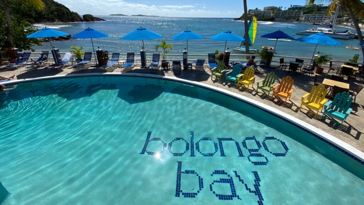 st thomas all-inclusive resort pool