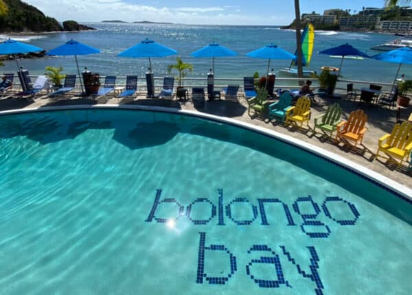 st thomas all-inclusive resort pool