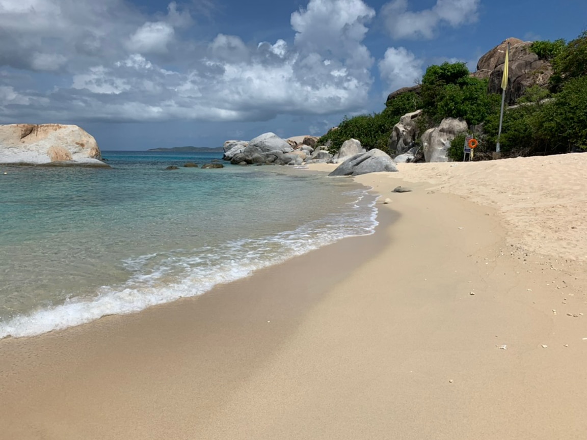 british virgin islands beaches