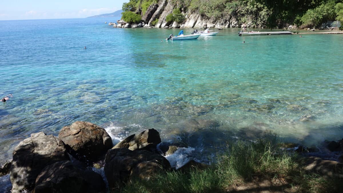 caribbean island beach