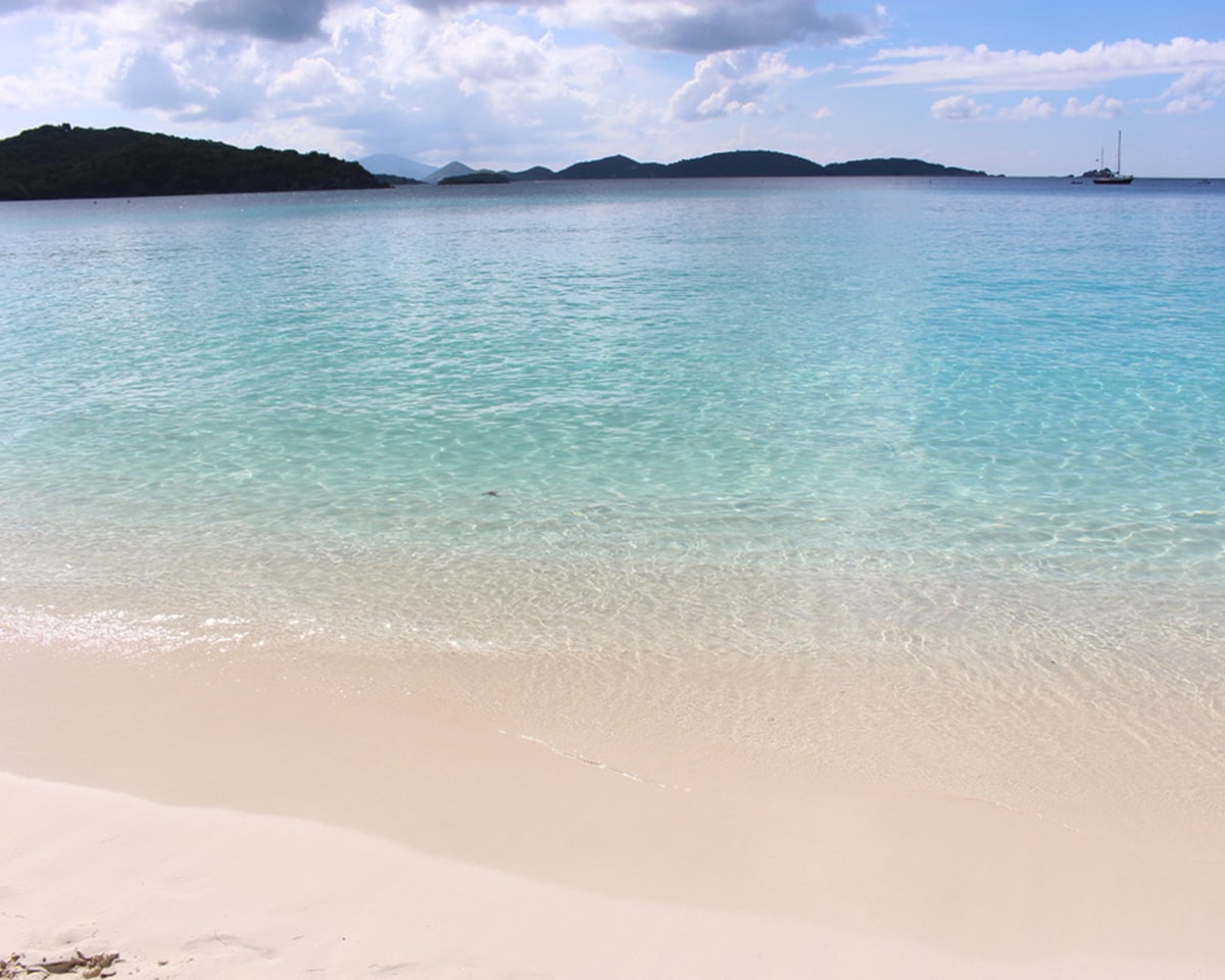 This May Be the Most Beautiful Beach in the US Virgin Islands