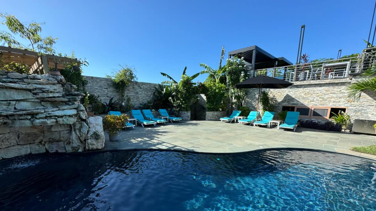 turks and caicos hotel rooms pool at kokomo