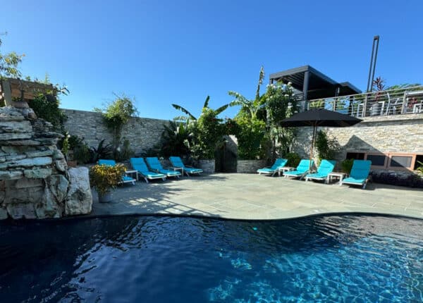turks and caicos hotel rooms pool at kokomo
