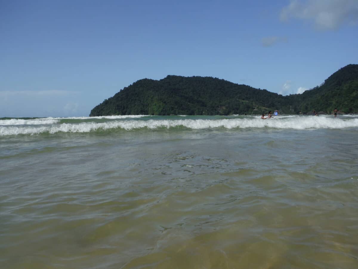 Maracas Bay in Trinidad.