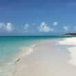 bahamas island beach on little exuma