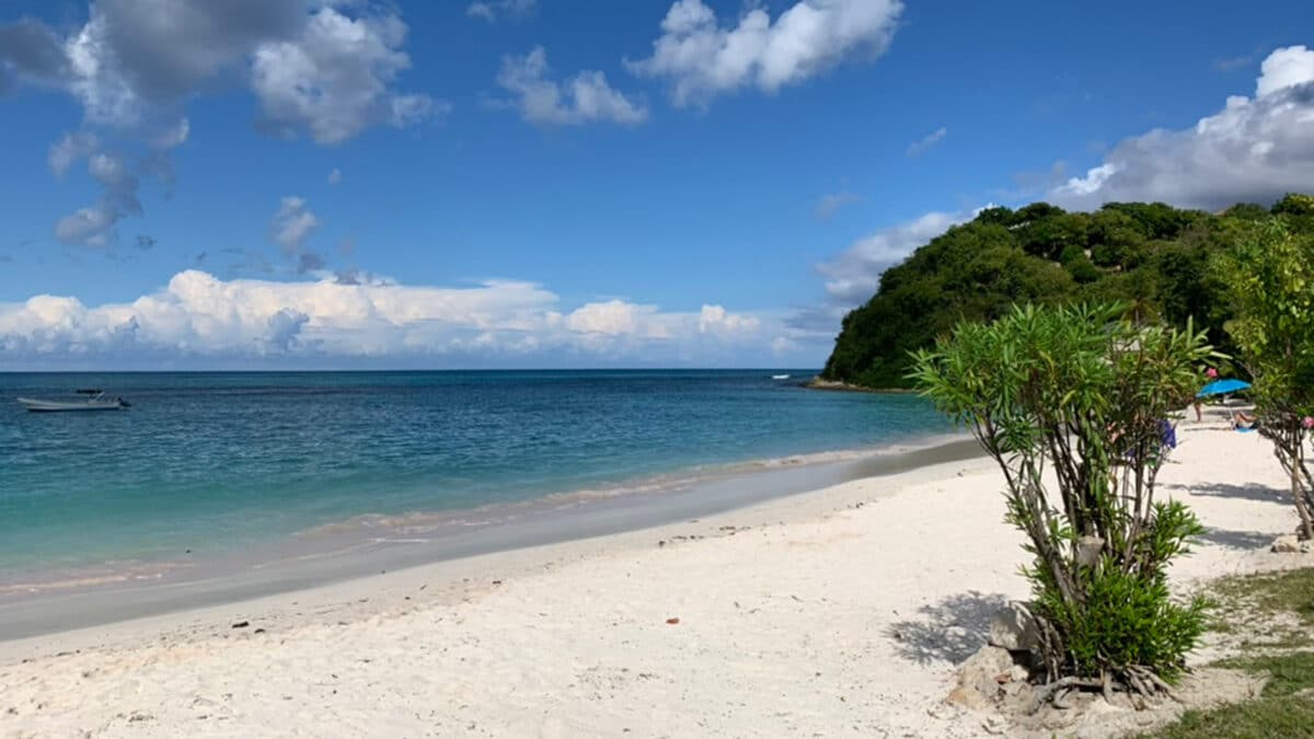 antigua beach caribbean islands americans